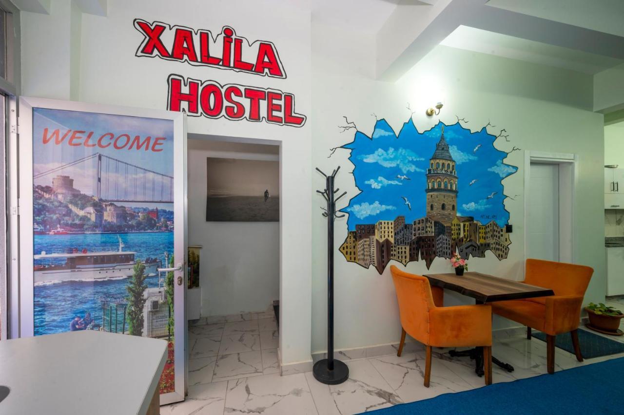 Xalila Hostel&Cafe อิสตันบูล ภายนอก รูปภาพ